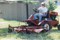 Rebecca-Mowing-SUNY-Oswego-1999-2 Thumbnail